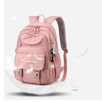 Load image into Gallery viewer, Girls Boys Color-blocking Print Accessories School Bags Wholesale 220707153
