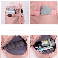 Load image into Gallery viewer, Girls Boys Color-blocking Print Accessories School Bags Wholesale 220707153
