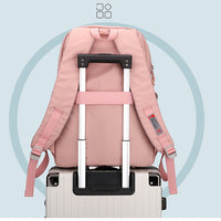 Load image into Gallery viewer, Girls Boys Color-blocking Print Accessories School Bags Wholesale 220707153
