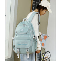 Load image into Gallery viewer, Girls Boys Color-blocking Print Accessories School Bags Wholesale 220707153
