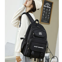 Load image into Gallery viewer, Girls Boys Color-blocking Print Accessories School Bags Wholesale 220707153
