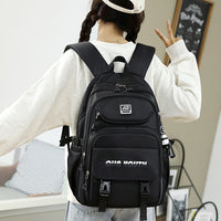 Load image into Gallery viewer, Girls Boys Color-blocking Print Accessories School Bags Wholesale 220707153
