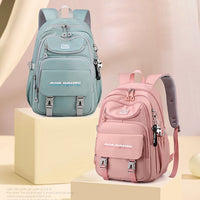 Load image into Gallery viewer, Girls Boys Letters Color-blocking Accessories School Bags Wholesale 220707163
