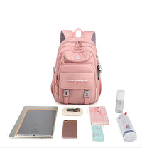 Load image into Gallery viewer, Girls Boys Letters Color-blocking Accessories School Bags Wholesale 220707163
