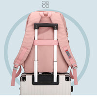 Load image into Gallery viewer, Girls Boys Letters Color-blocking Accessories School Bags Wholesale 220707163
