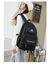 Load image into Gallery viewer, Girls Boys Letters Color-blocking Accessories School Bags Wholesale 220707163
