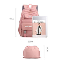 Load image into Gallery viewer, Girls Boys Letters Color-blocking Accessories School Bags Wholesale 220707163
