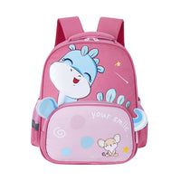 Load image into Gallery viewer, Unisex Letters Color-blocking Cartoon Print Accessories School Bags Wholesale 220707186
