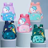Load image into Gallery viewer, Unisex Letters Color-blocking Cartoon Print Accessories School Bags Wholesale 220707186
