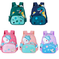 Load image into Gallery viewer, Unisex Letters Color-blocking Cartoon Print Accessories School Bags Wholesale 220707186
