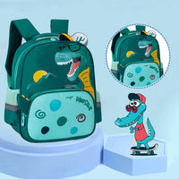 Load image into Gallery viewer, Unisex Letters Color-blocking Cartoon Print Accessories School Bags Wholesale 220707186
