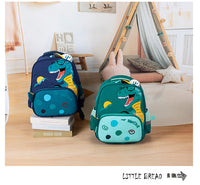 Load image into Gallery viewer, Unisex Letters Color-blocking Cartoon Print Accessories School Bags Wholesale 220707186
