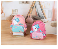 Load image into Gallery viewer, Unisex Letters Color-blocking Cartoon Print Accessories School Bags Wholesale 220707186
