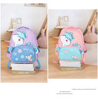 Load image into Gallery viewer, Unisex Letters Color-blocking Cartoon Print Accessories School Bags Wholesale 220707186
