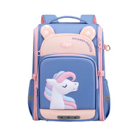 Load image into Gallery viewer, Unisex Letters Cartoon Unicorn Print Accessories School Bags Wholesale 220707188
