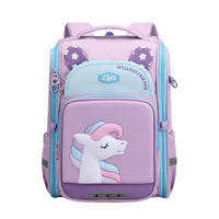 Load image into Gallery viewer, Unisex Letters Cartoon Unicorn Print Accessories School Bags Wholesale 220707188
