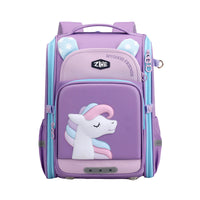 Load image into Gallery viewer, Unisex Letters Cartoon Unicorn Print Accessories School Bags Wholesale 220707188
