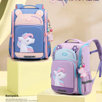 Load image into Gallery viewer, Unisex Letters Cartoon Unicorn Print Accessories School Bags Wholesale 220707188
