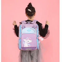 Load image into Gallery viewer, Unisex Letters Cartoon Unicorn Print Accessories School Bags Wholesale 220707188
