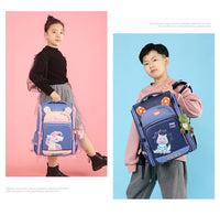 Load image into Gallery viewer, Unisex Letters Cartoon Unicorn Print Accessories School Bags Wholesale 220707188
