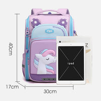 Load image into Gallery viewer, Unisex Letters Cartoon Unicorn Print Accessories School Bags Wholesale 220707188
