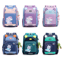 Load image into Gallery viewer, Unisex Letters Cartoon Unicorn Print Accessories School Bags Wholesale 220707188
