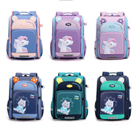 Load image into Gallery viewer, Unisex Letters Cartoon Unicorn Print Accessories School Bags Wholesale 220707188

