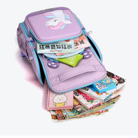 Load image into Gallery viewer, Unisex Letters Cartoon Unicorn Print Accessories School Bags Wholesale 220707188
