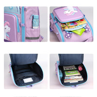 Load image into Gallery viewer, Unisex Letters Cartoon Unicorn Print Accessories School Bags Wholesale 220707188
