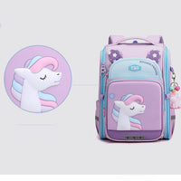 Load image into Gallery viewer, Unisex Letters Cartoon Unicorn Print Accessories School Bags Wholesale 220707188
