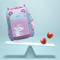 Load image into Gallery viewer, Unisex Letters Cartoon Unicorn Print Accessories School Bags Wholesale 220707188
