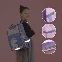 Load image into Gallery viewer, Unisex Letters Cartoon Unicorn Print Accessories School Bags Wholesale 220707188
