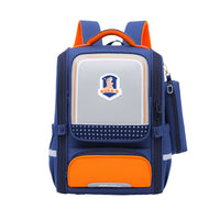 Load image into Gallery viewer, Unisex Color-blocking Cartoon Accessories School Bags Wholesale 220707191
