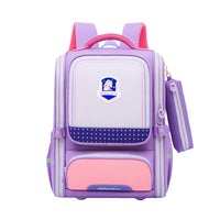 Load image into Gallery viewer, Unisex Color-blocking Cartoon Accessories School Bags Wholesale 220707191
