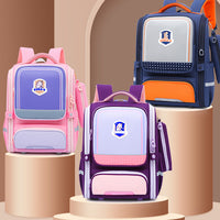 Load image into Gallery viewer, Unisex Color-blocking Cartoon Accessories School Bags Wholesale 220707191
