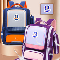 Load image into Gallery viewer, Unisex Color-blocking Cartoon Accessories School Bags Wholesale 220707191
