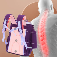 Load image into Gallery viewer, Unisex Color-blocking Cartoon Accessories School Bags Wholesale 220707191
