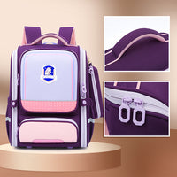 Load image into Gallery viewer, Unisex Color-blocking Cartoon Accessories School Bags Wholesale 220707191
