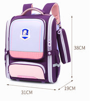 Load image into Gallery viewer, Unisex Color-blocking Cartoon Accessories School Bags Wholesale 220707191
