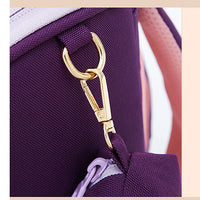 Load image into Gallery viewer, Unisex Color-blocking Cartoon Accessories School Bags Wholesale 220707191
