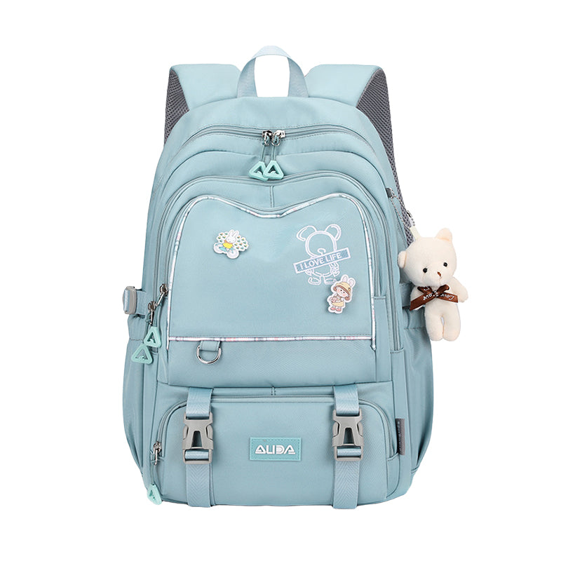 Girls Solid Color Cartoon Accessories School Bags Wholesale 220707404