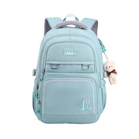 Load image into Gallery viewer, Girls Expression Embroidered Print Accessories School Bags Wholesale 220707521
