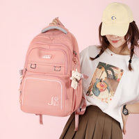 Load image into Gallery viewer, Girls Expression Embroidered Print Accessories School Bags Wholesale 220707521
