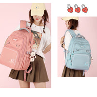 Load image into Gallery viewer, Girls Expression Embroidered Print Accessories School Bags Wholesale 220707521
