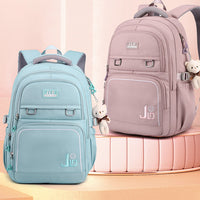 Load image into Gallery viewer, Girls Expression Embroidered Print Accessories School Bags Wholesale 220707521
