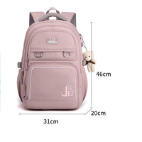 Load image into Gallery viewer, Girls Expression Embroidered Print Accessories School Bags Wholesale 220707521
