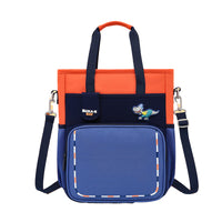 Load image into Gallery viewer, Unisex Letters Color-blocking Dinosaur Accessories School Bags Wholesale 220707532
