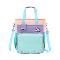 Load image into Gallery viewer, Unisex Letters Color-blocking Dinosaur Accessories School Bags Wholesale 220707532
