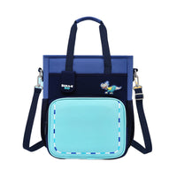 Load image into Gallery viewer, Unisex Letters Color-blocking Dinosaur Accessories School Bags Wholesale 220707532
