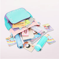 Load image into Gallery viewer, Unisex Letters Color-blocking Dinosaur Accessories School Bags Wholesale 220707532
